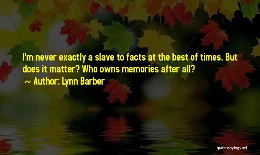 Demythologizing Quotes By Lynn Barber