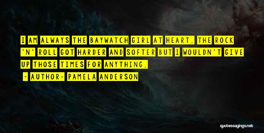 Demythologizing Quotes By Pamela Anderson