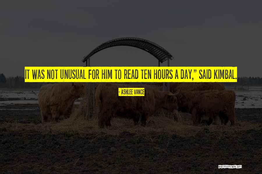 Den Lille Prinsen Quotes By Ashlee Vance