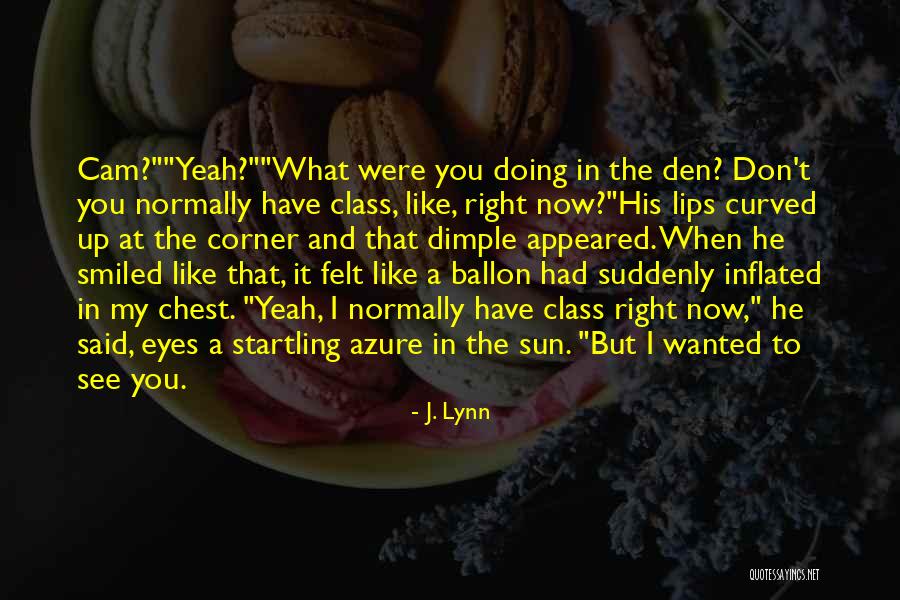 Den O Quotes By J. Lynn Den O Quotes By J. Lynn