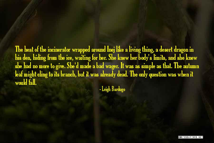 Den O Quotes By Leigh Bardugo Den O Quotes By Leigh Bardugo