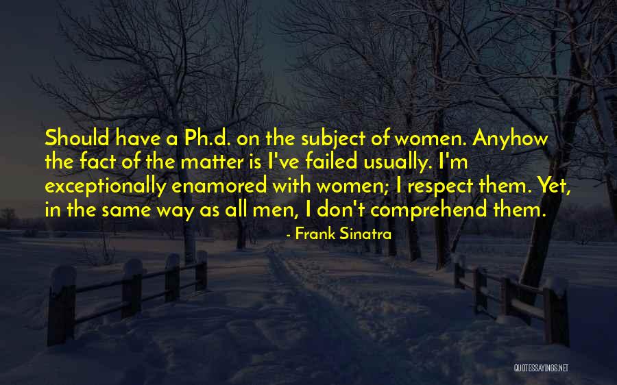 Denaes Ice Quotes By Frank Sinatra Denaes Ice Quotes By Frank Sinatra