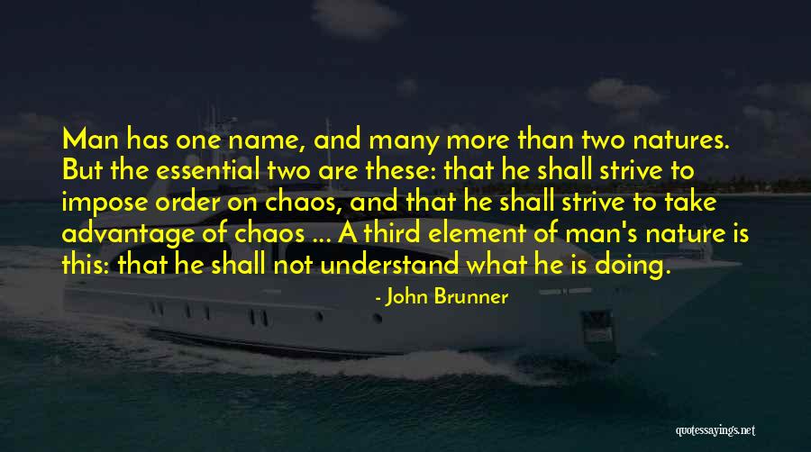 Denarius Harris Quotes By John Brunner Denarius Harris Quotes By John Brunner