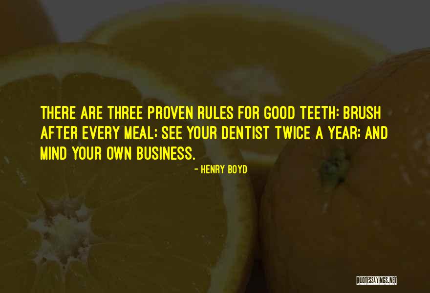 Denbow Properties Quotes By Henry Boyd Denbow Properties Quotes By Henry Boyd