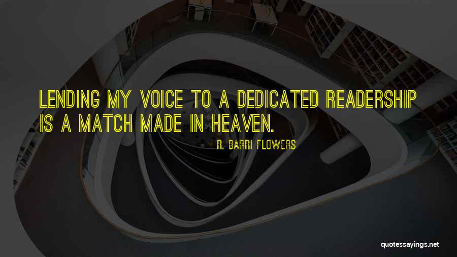 Denburg Low Quotes By R. Barri Flowers Denburg Low Quotes By R. Barri Flowers
