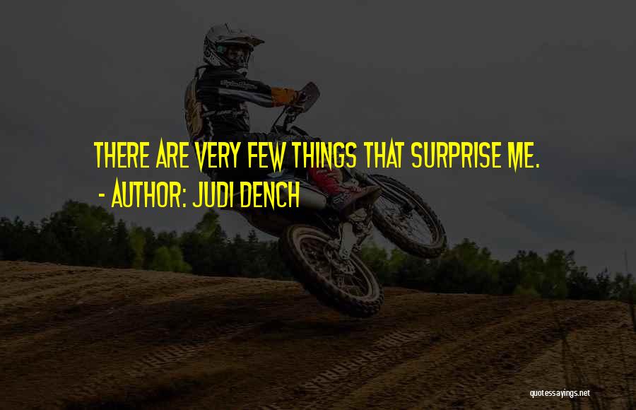 Dench Quotes By Judi Dench