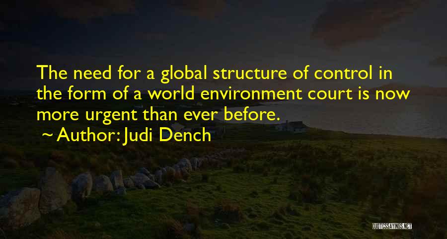 Dench Quotes By Judi Dench