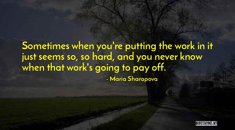 Denchfield Quotes By Maria Sharapova Denchfield Quotes By Maria Sharapova