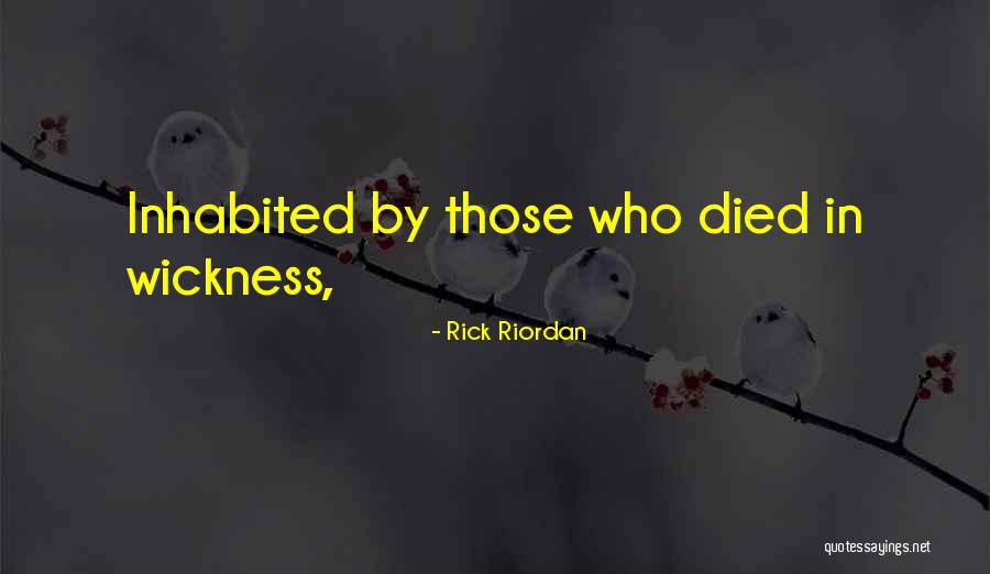 Dencker Gmc Quotes By Rick Riordan Dencker Gmc Quotes By Rick Riordan