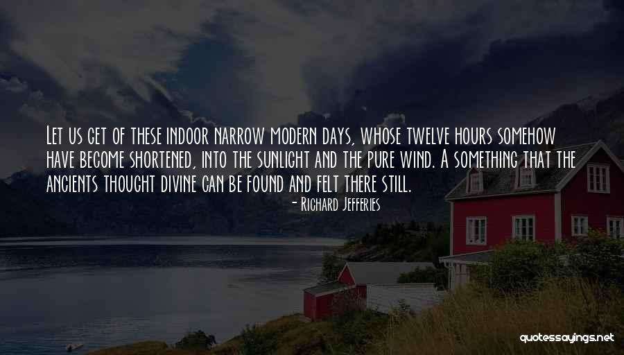 Denda Pasal 7 Quotes By Richard Jefferies Denda Pasal 7 Quotes By Richard Jefferies