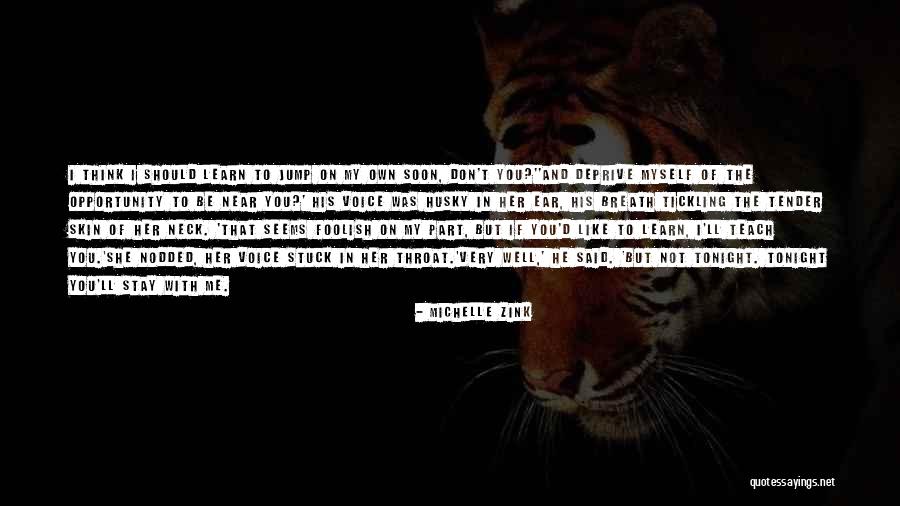 Dendai Quotes By Michelle Zink Dendai Quotes By Michelle Zink