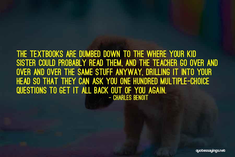 Dendi Best Quotes By Charles Benoit Dendi Best Quotes By Charles Benoit