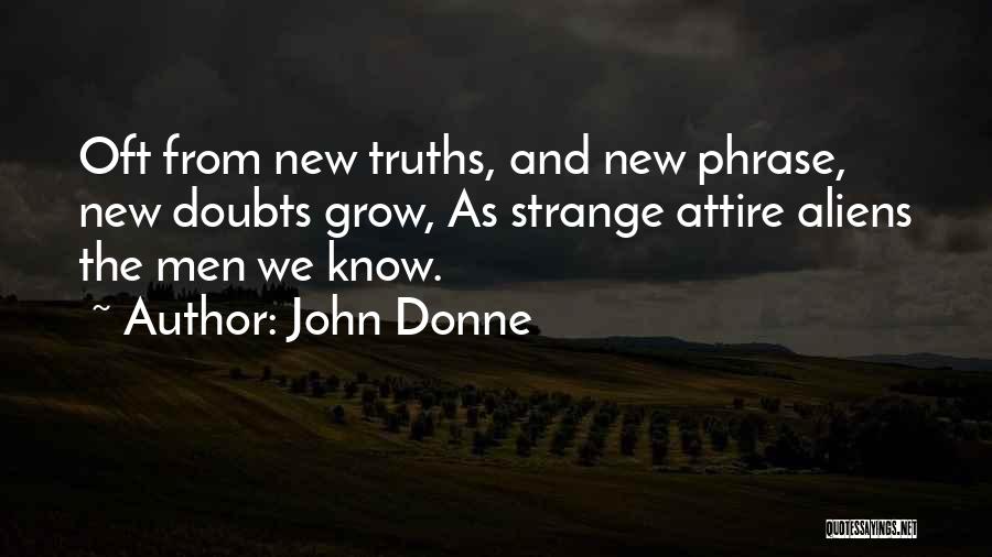 Dendranthemum Quotes By John Donne