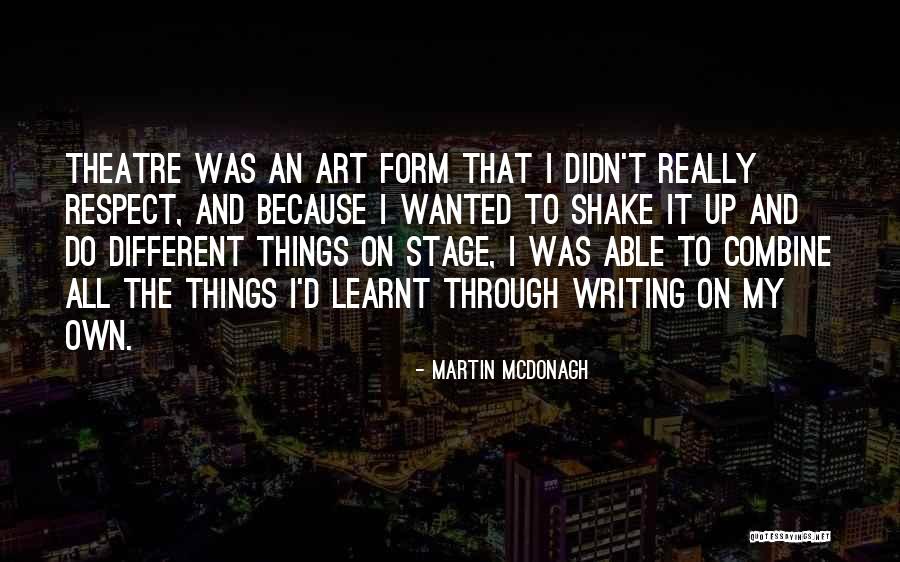 Dendraster Quotes By Martin McDonagh Dendraster Quotes By Martin McDonagh