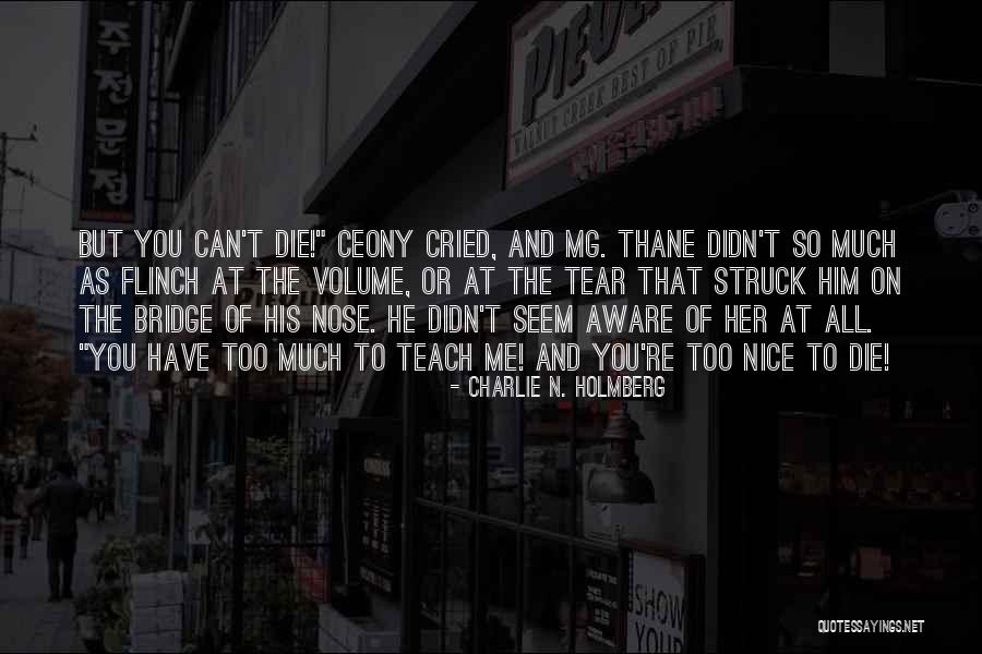 Deneal Lumber Quotes By Charlie N. Holmberg Deneal Lumber Quotes By Charlie N. Holmberg