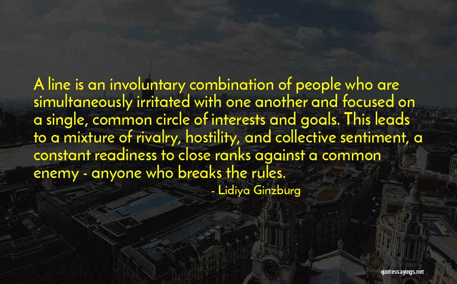 Denecia Stewart Quotes By Lidiya Ginzburg Denecia Stewart Quotes By Lidiya Ginzburg