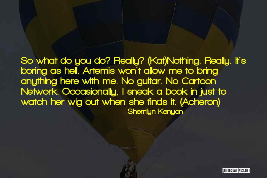 Denecia Stewart Quotes By Sherrilyn Kenyon Denecia Stewart Quotes By Sherrilyn Kenyon