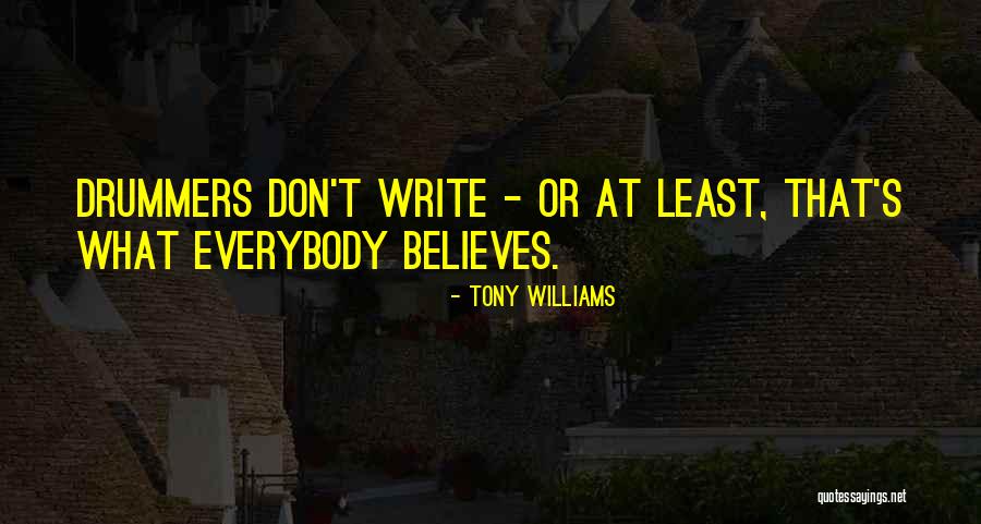 Denek Poured Quotes By Tony Williams Denek Poured Quotes By Tony Williams