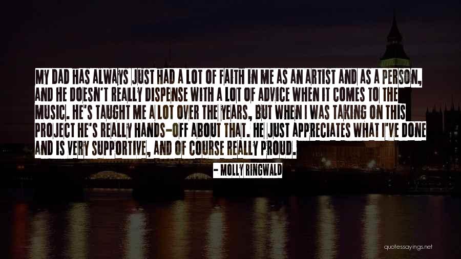 Denell Brooks Quotes By Molly Ringwald Denell Brooks Quotes By Molly Ringwald