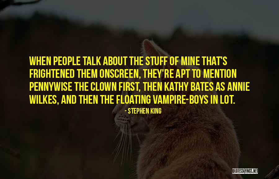Denell Brooks Quotes By Stephen King Denell Brooks Quotes By Stephen King