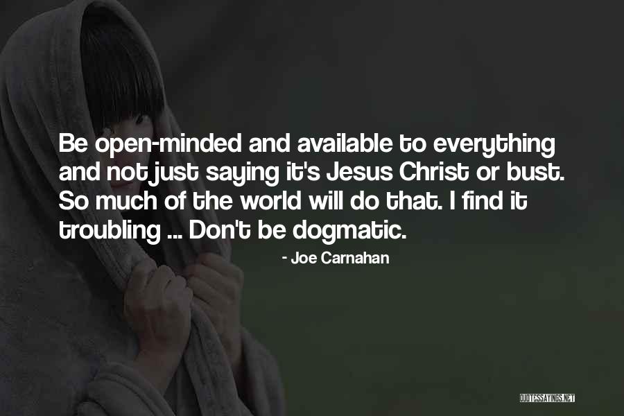 Deneva Indonesia Quotes By Joe Carnahan Deneva Indonesia Quotes By Joe Carnahan