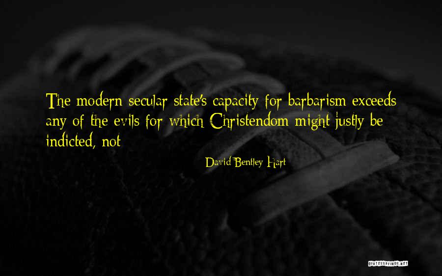 Deneweths Nursery Quotes By David Bentley Hart Deneweths Nursery Quotes By David Bentley Hart