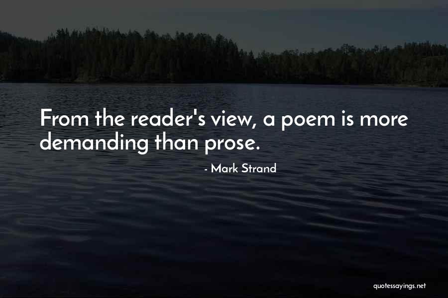 Deneweths Nursery Quotes By Mark Strand Deneweths Nursery Quotes By Mark Strand