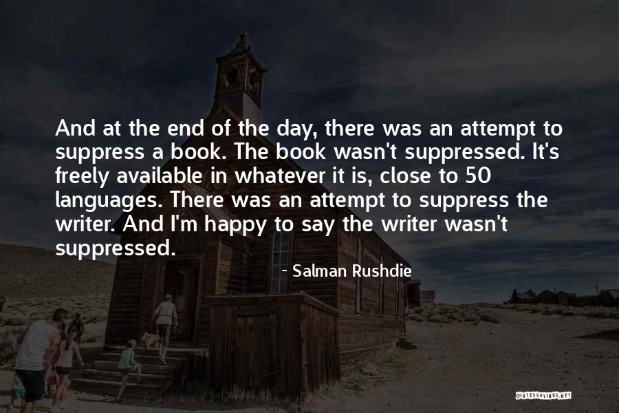 Deneweths Nursery Quotes By Salman Rushdie Deneweths Nursery Quotes By Salman Rushdie