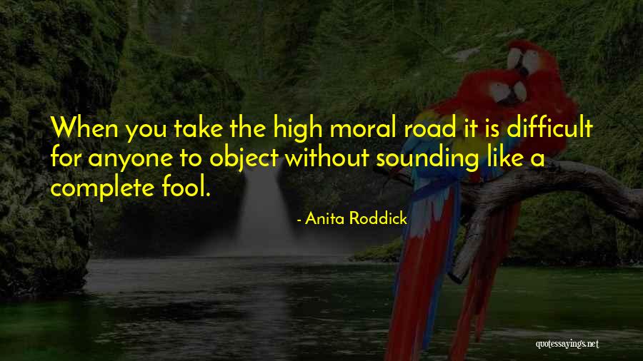 Denfeld High School Quotes By Anita Roddick Denfeld High School Quotes By Anita Roddick