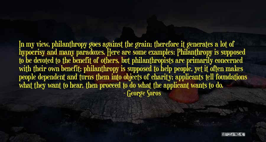 Denfeld High School Quotes By George Soros Denfeld High School Quotes By George Soros