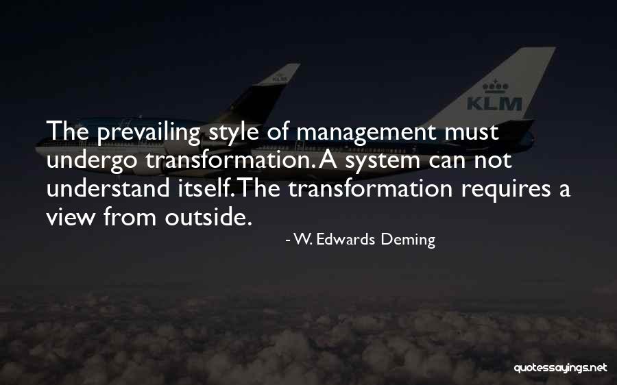 Denfield Stockyard Quotes By W. Edwards Deming Denfield Stockyard Quotes By W. Edwards Deming