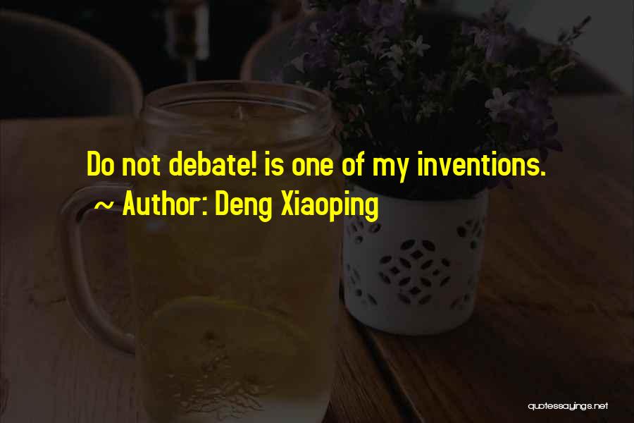 Deng Quotes By Deng Xiaoping