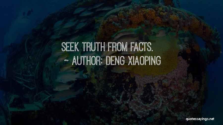 Deng Quotes By Deng Xiaoping