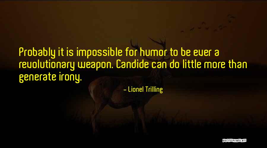 Dengarkan Lagu Quotes By Lionel Trilling