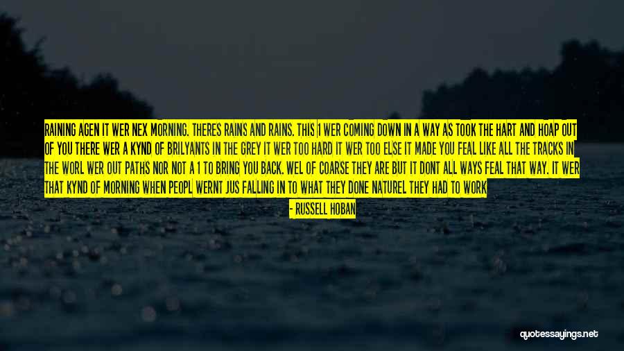 Dengarkan Lagu Quotes By Russell Hoban
