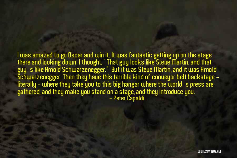 Dengarkanlah Suara Quotes By Peter Capaldi Dengarkanlah Suara Quotes By Peter Capaldi