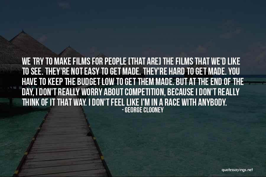 Dengarkanlah Wanita Quotes By George Clooney