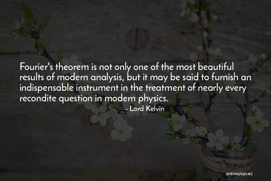 Dengarkanlah Wanita Quotes By Lord Kelvin