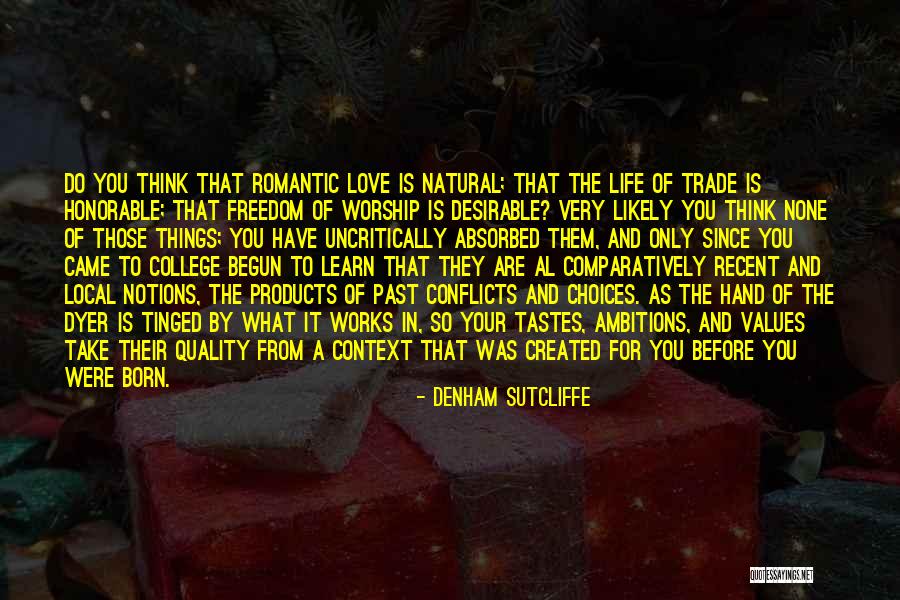Denham Sutcliffe Quotes 1436612 Denham Sutcliffe Quotes 1436612