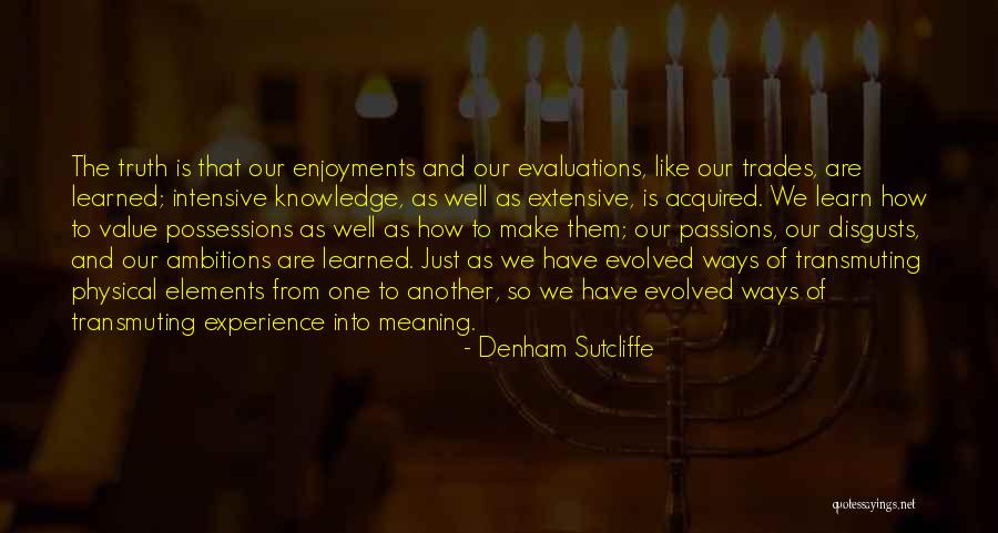 Denham Sutcliffe Quotes 183472 Denham Sutcliffe Quotes 183472