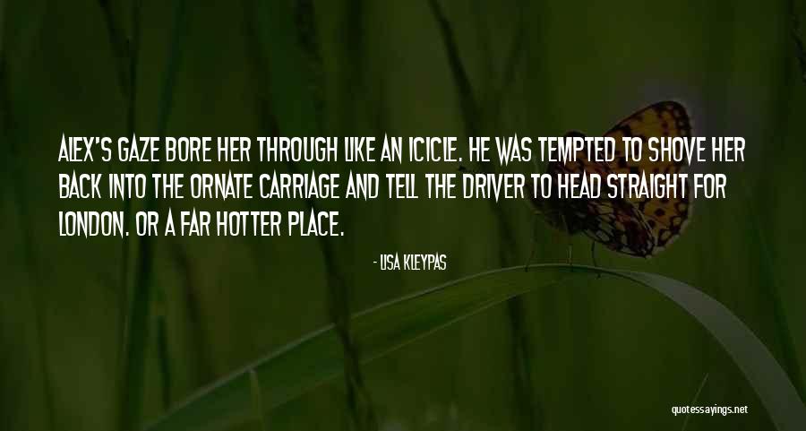 Denhams One Stop Quotes By Lisa Kleypas Denhams One Stop Quotes By Lisa Kleypas