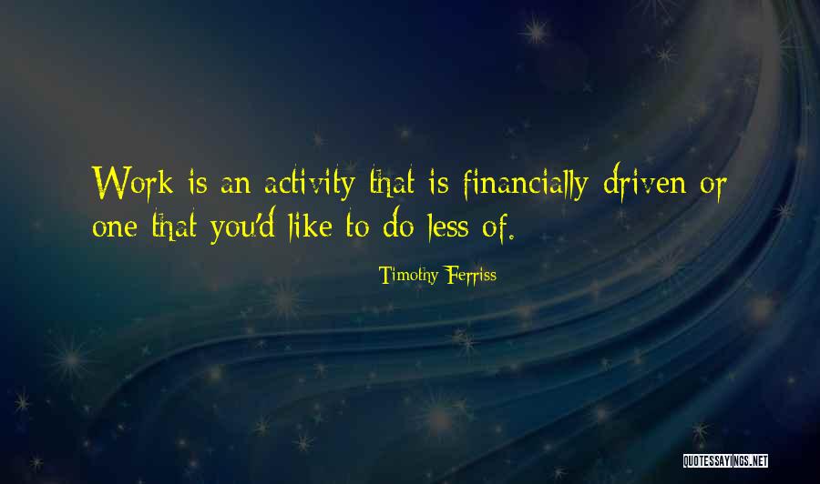 Denhams One Stop Quotes By Timothy Ferriss Denhams One Stop Quotes By Timothy Ferriss
