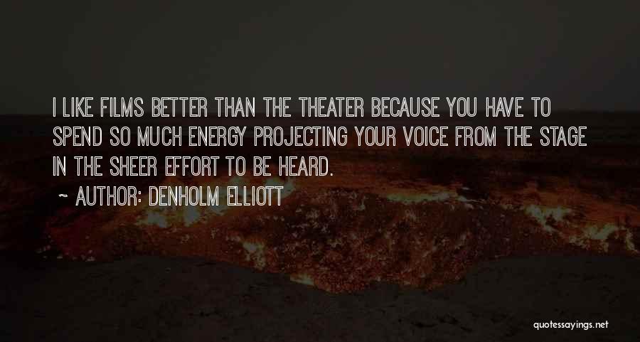 Denholm Elliott Quotes 1653456