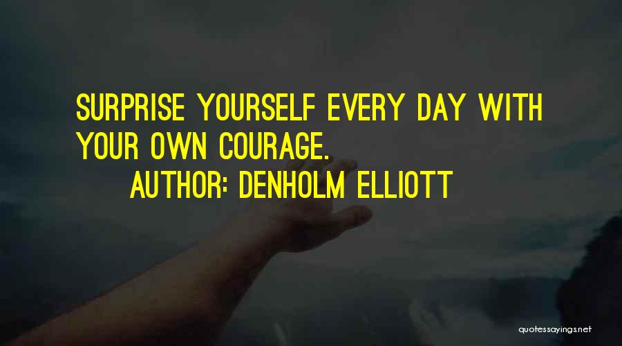 Denholm Elliott Quotes 1913359