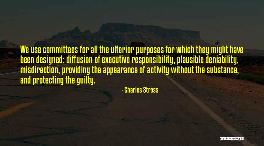 Deniability Quotes By Charles Stross Deniability Quotes By Charles Stross