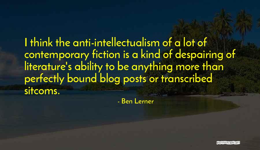 Deniable Responsibility Quotes By Ben Lerner Deniable Responsibility Quotes By Ben Lerner