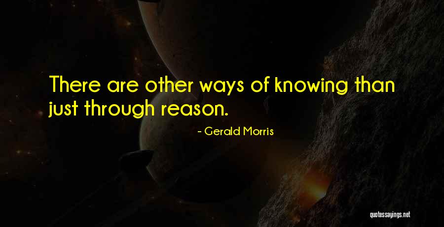Deniable Responsibility Quotes By Gerald Morris Deniable Responsibility Quotes By Gerald Morris