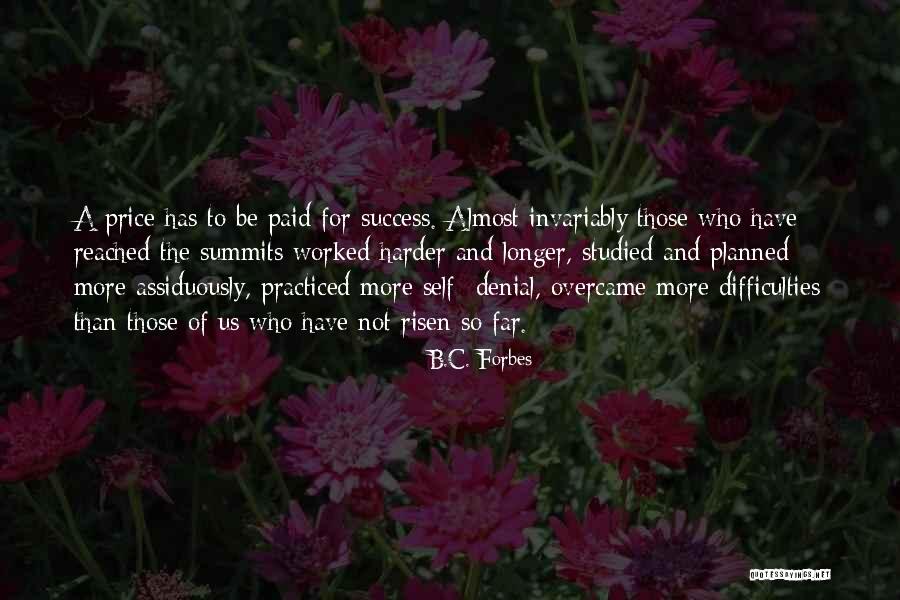 Denial And Acceptance Quotes By B.C. Forbes Denial And Acceptance Quotes By B.C. Forbes
