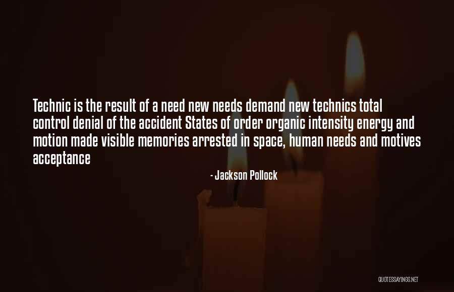 Denial And Acceptance Quotes By Jackson Pollock Denial And Acceptance Quotes By Jackson Pollock
