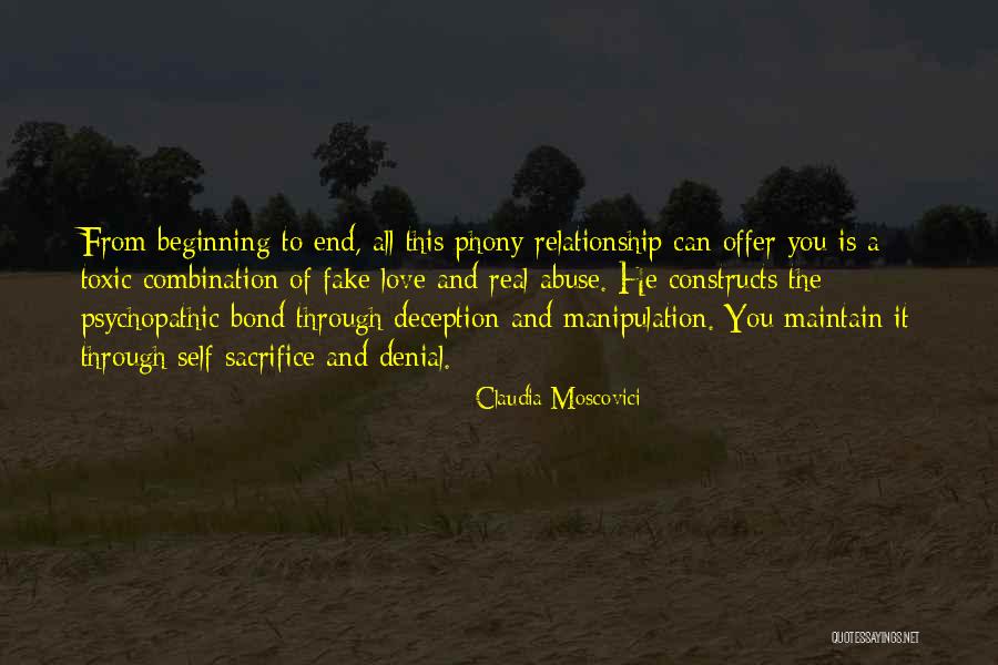 Denial In A Relationship Quotes By Claudia Moscovici Denial In A Relationship Quotes By Claudia Moscovici